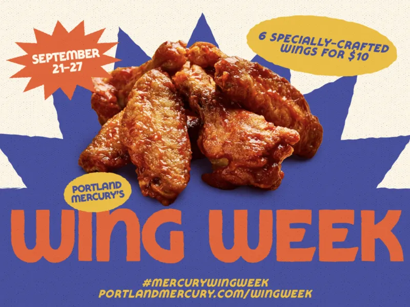 Coming Soon: The Mercury's Finger-Lickin' WING WEEK!