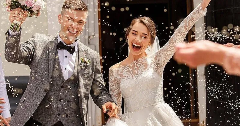 How to control sweat on your wedding day