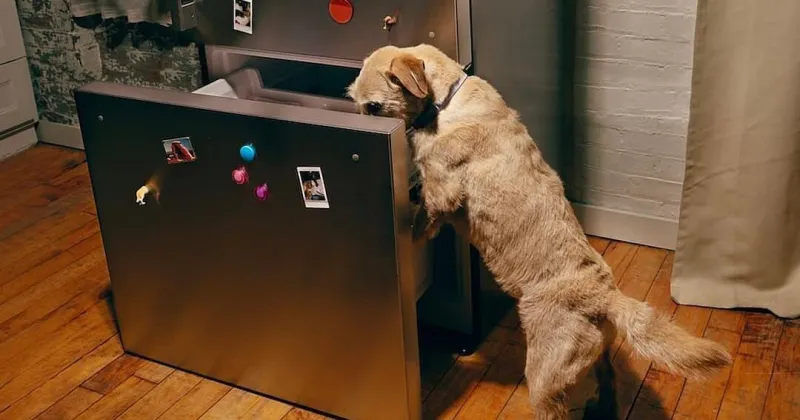 How long does fresh dog food last in the fridge?
