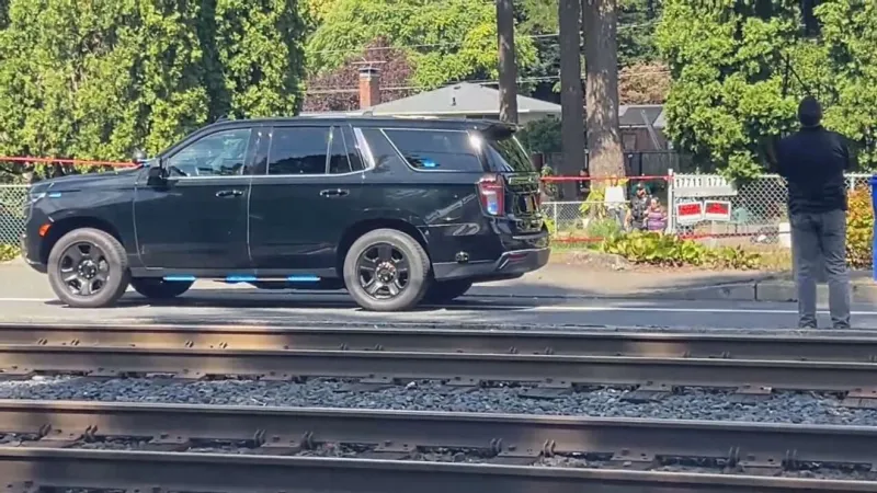 Child killed after being hit by car in parking lot in Gresham