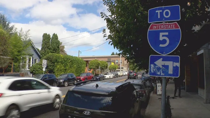 PBOT and Portland police warn drivers ahead of Friday night I-5 shutdown