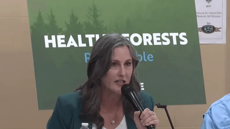 Roundtable warns dense forests and fewer mills are fueling Oregon's record fire seasons