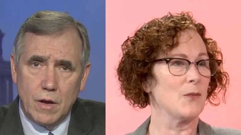 Merkley, Hoyle urge Springfield residents to vote, protest and challenge Trump policies