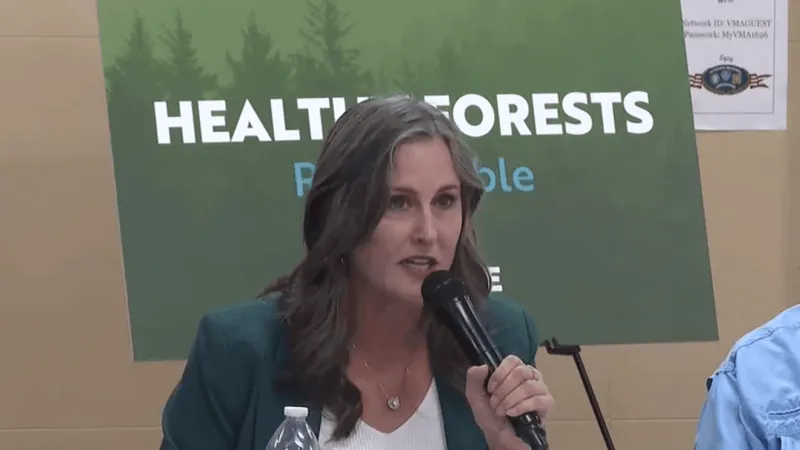 Eugene roundtable focuses on forest thinning and wildfire prevention