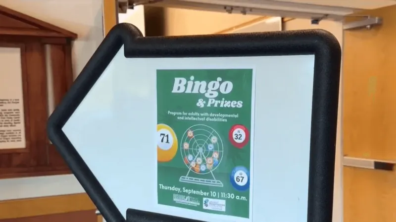 Adult bingo event at Roseburg Public Library creates a safe space for disabled residents