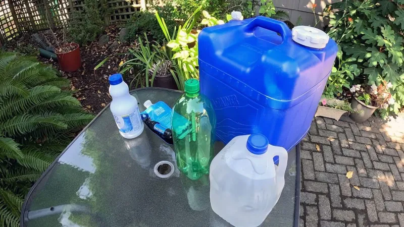 National Preparedness Month: Here's how to stash water for emergencies, no sweat