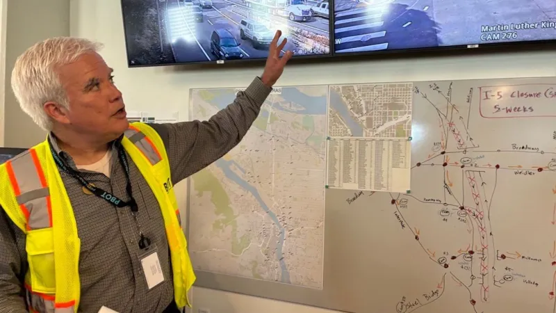 PBOT plans ahead for I-5 closure congestion, new traffic cameras installed
