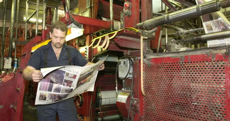 'Our day had just changed'; Albany newspaper's staff remember covering 9/11