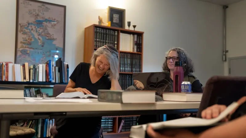 For the Jewish new year, a Portland Torah study group asks 'queer' questions of ancient texts
