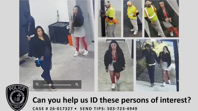$3,000 in laptops, printers and more stolen in Wilsonville Community Sharing burglary