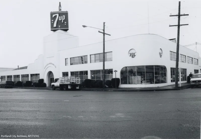 Portland Bottling Company, 1981