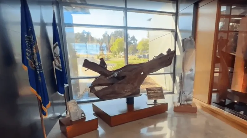 Salem 9/11 memorial features World Trade Center steel beams and a piece of the Pentagon