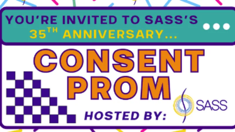 SASS marks 35 years with 90s-themed Consent Prom Sept. 19 at Eugene's WOW Hall