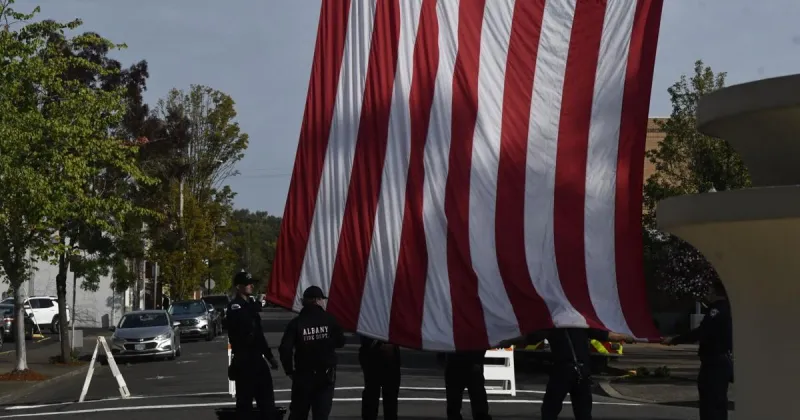 Albany remembers 9/11 after 25 years