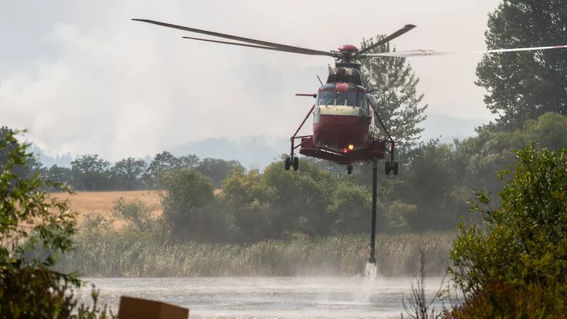 Oregon lawmakers approve more than $120 million to cover cost of 2026 wildfires