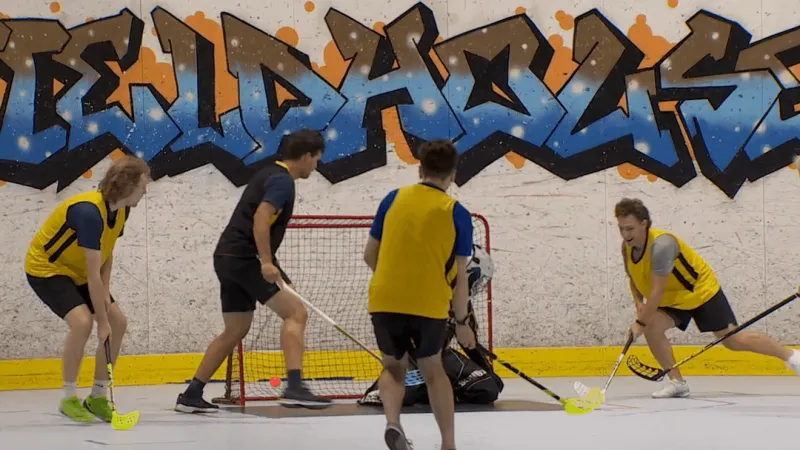 Indoor hockey grows in popularity at Portland Floorball Club