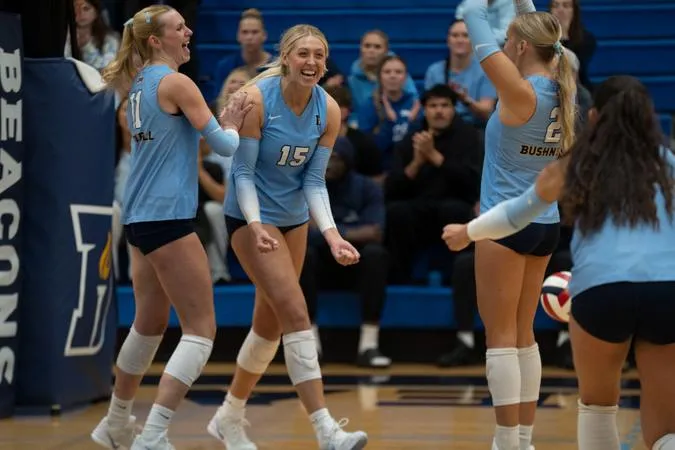 Beacons Roll Past Evergreen State