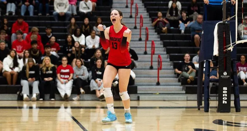 Pacific claims first win with five-set comeback