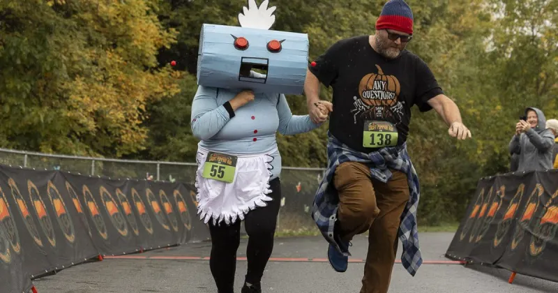 Great Pumpkin Run helps Corvallis nonprofit serve disabled