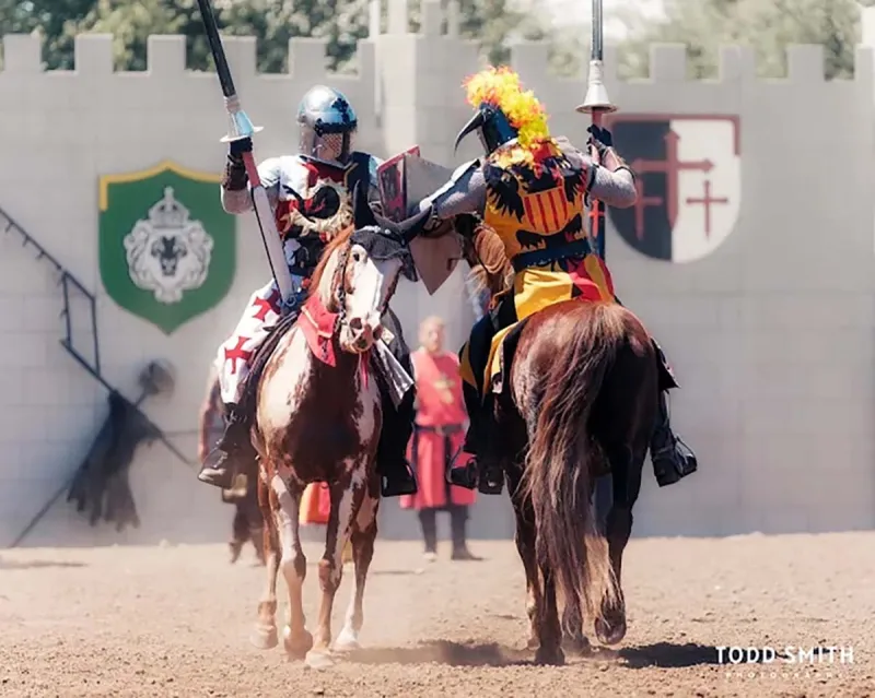 This Beloved Oregon Renaissance Faire Brings Charging Knights and a World of Medieval Magic
