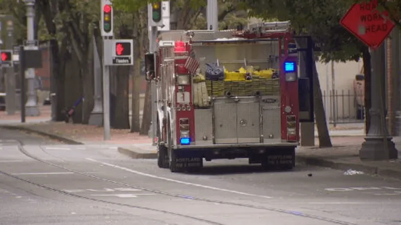 Sprinkler system puts out Old Town apartment fire