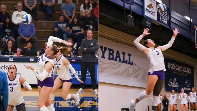 Pilot Volleyball End the Weekend with a Win Over Montana State