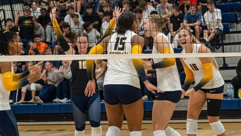 Sweep of Geoducks Provides No. 4 Corban Women's Volleyball with Perfect Washington Road Trip