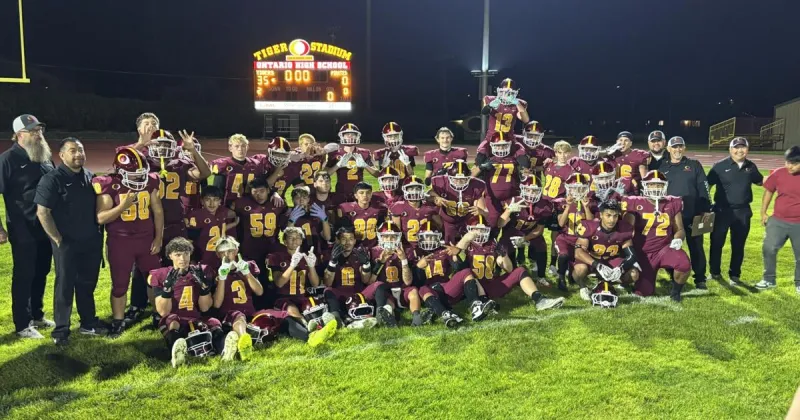 Ontario coach steps down after 2-0 start; Tigers fall 48-0 to Burns