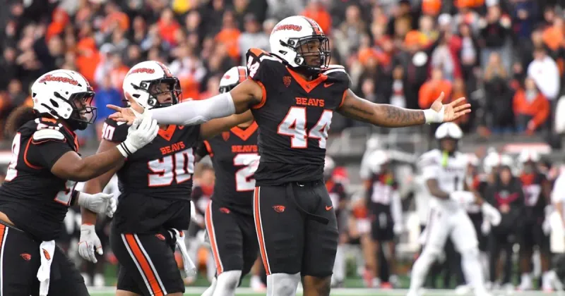 Oregon State football game notes: Atkinson, Legree put up big numbers