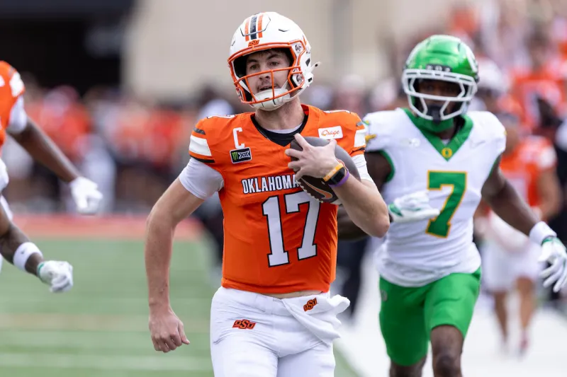 3 Takeaways From Oregon's Stunning Loss To Oklahoma State