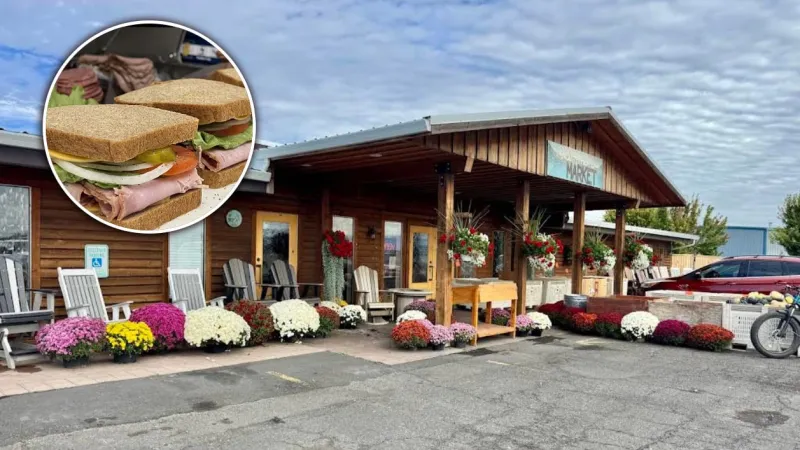 This Eastern Oregon Mennonite Market Makes Pies and Turkey Sandwiches You'll Think About for Days