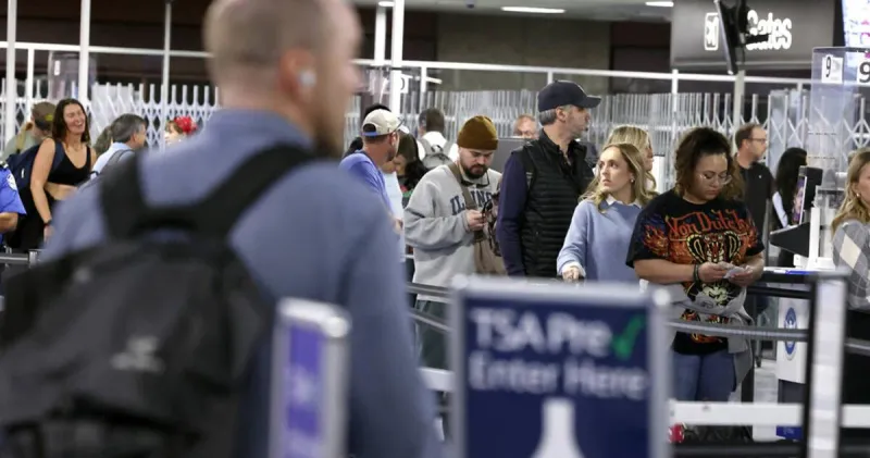 No plane ticket? New TSA program allows you to go to the gate