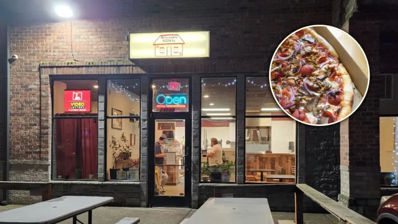 This Tiny Oregon Pizza Spot Serves Honey-Kissed Crust You'll Actually Fight Someone Over