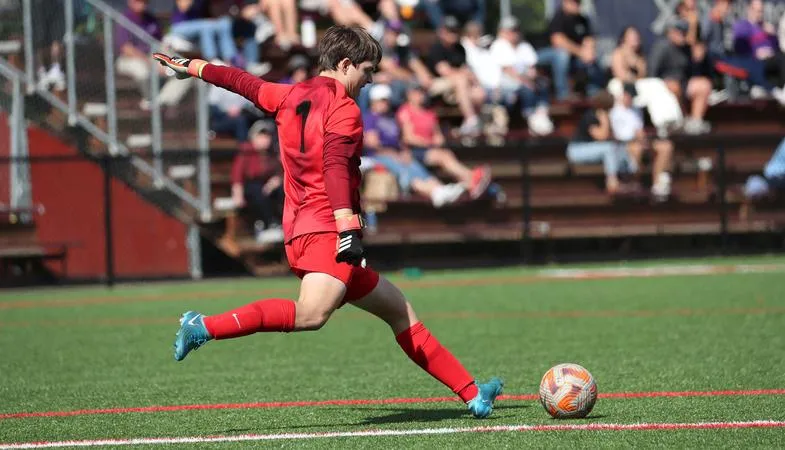 Gaines, Vargo find the back of the net, Reese's clean sheet lifts 'Cats to 2-0 win
