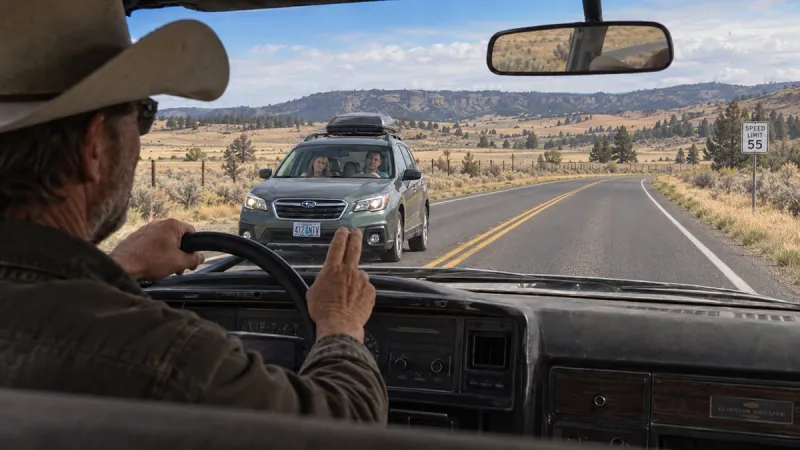 Visiting Rural Oregon? There's One Unspoken Driving Law Nobody Told You About