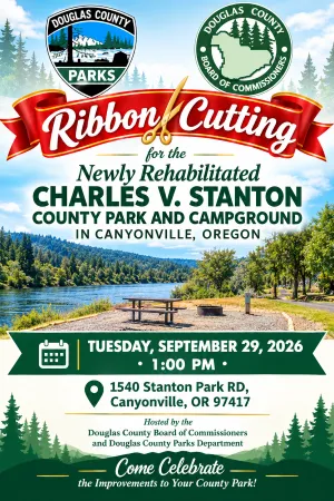 COUNTY CELEBRATES COMPLETION OF REHABILITATION AT CHARLES STANTON COUNTY PARK