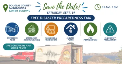 DISASTER PREPARATION FAIR HAPPENING ON SATURDAY AT FAIRGROUNDS