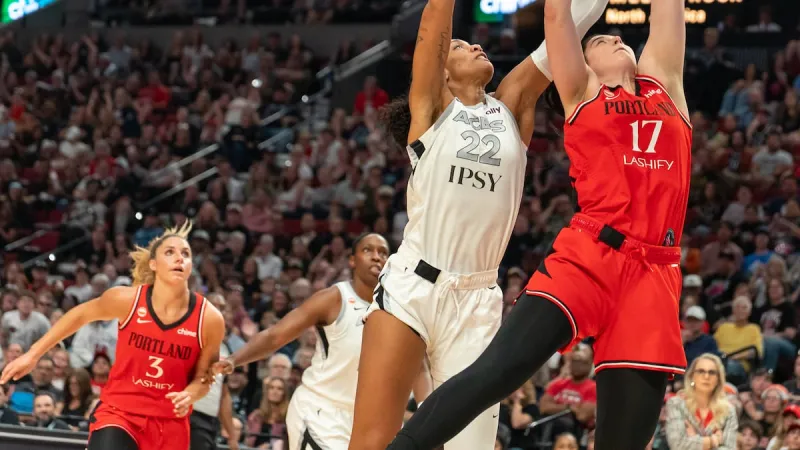 'The Evergreen': How Portland's WNBA team won our hearts