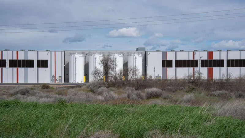 Amazon VP on natural resources and data centers in Eastern Oregon