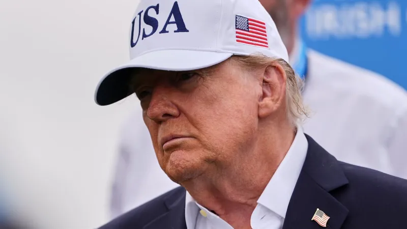 Trump downplays calls for AI slowdown