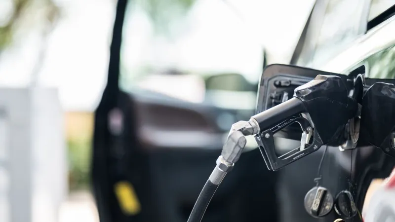 Eugene gas prices average over $5 a gallon as global tensions increase prices nationwide