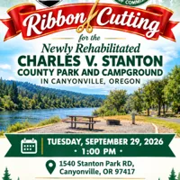 County celebrates completion of rehabilitation at Charles Stanton County Park