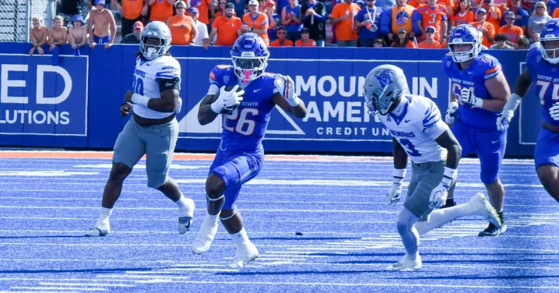 Boise State Broncos outrun Memphis Tigers
