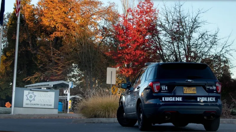 Eugene man accused of stealing Tesla, showing up at stranger's home to shower