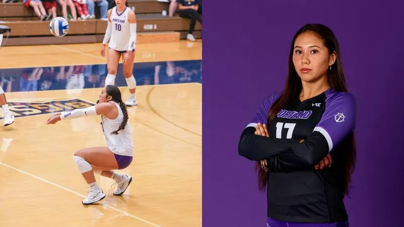 Chock Named WCC Freshman of the Week for Second Time
