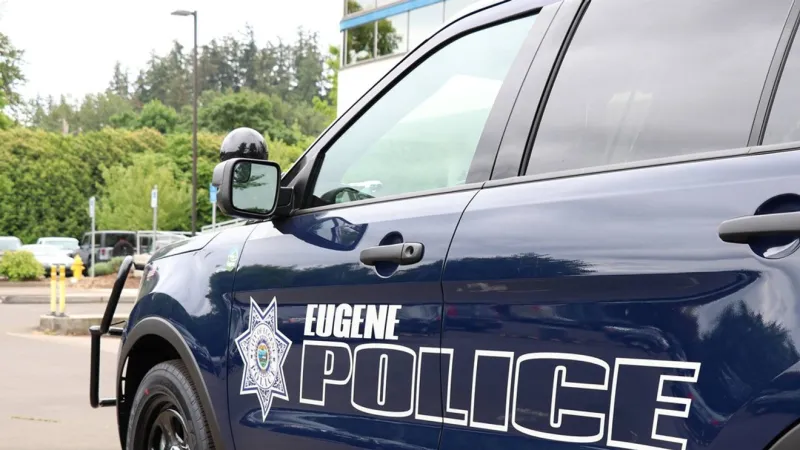 Man arrested in Eugene after intentionally running over elderly woman with bike twice