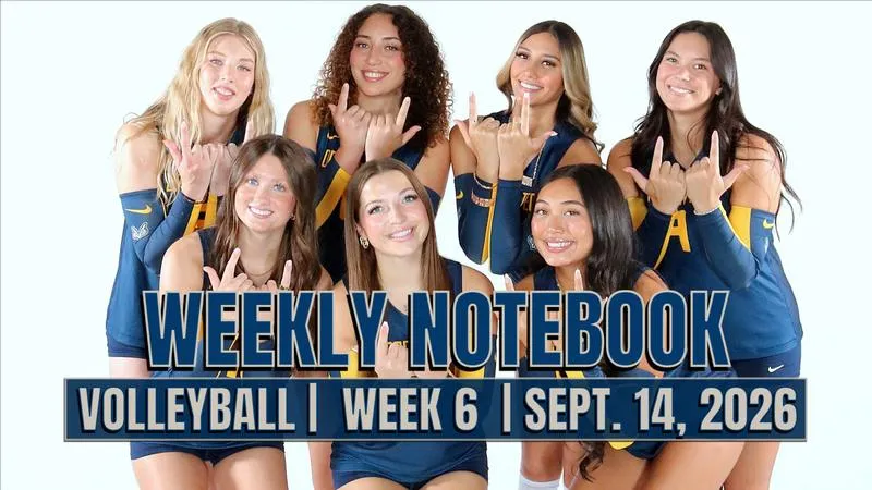2026 Volleyball Notebook (Week 6)