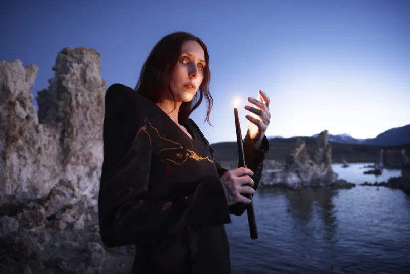 Chelsea Wolfe Offers a Dark Night of the Soul to Portland