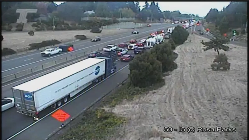 ODOT warns Tuesday may be busier after 'fairly average' Monday morning traffic