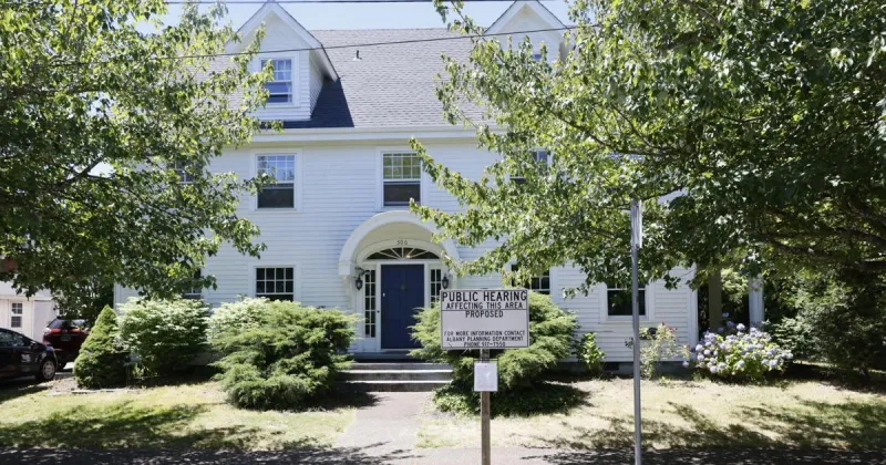 Albany leaders deny treatment center at historic home. Again.